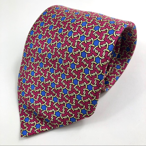 Hermes Other - Hermes Necktie, red, 100% silk made in France